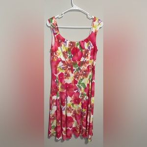 London Style-Floral dress